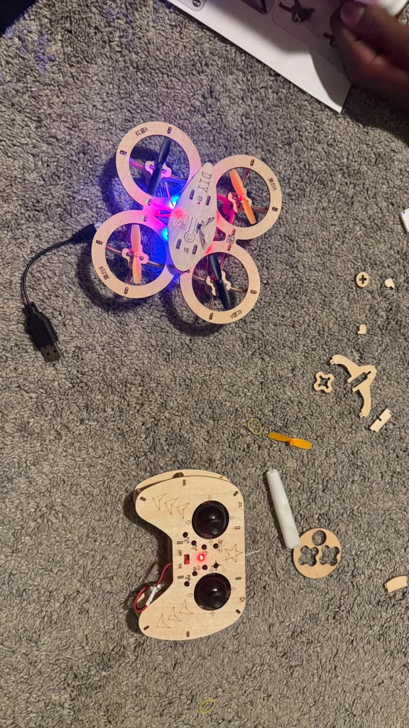Final Assembly & Pre-Flight Check