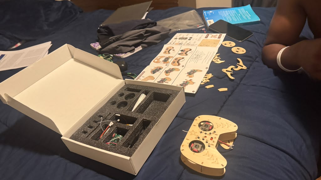 Mount the Electronics & Wiring